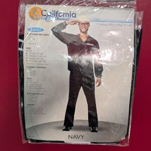 California Costumes Navy Adult Outfit